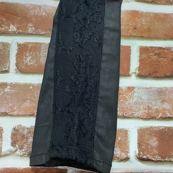 7 FOR ALL MANKIND THE SKINNY SECOND SKIN LACE - Picture 7 of 7